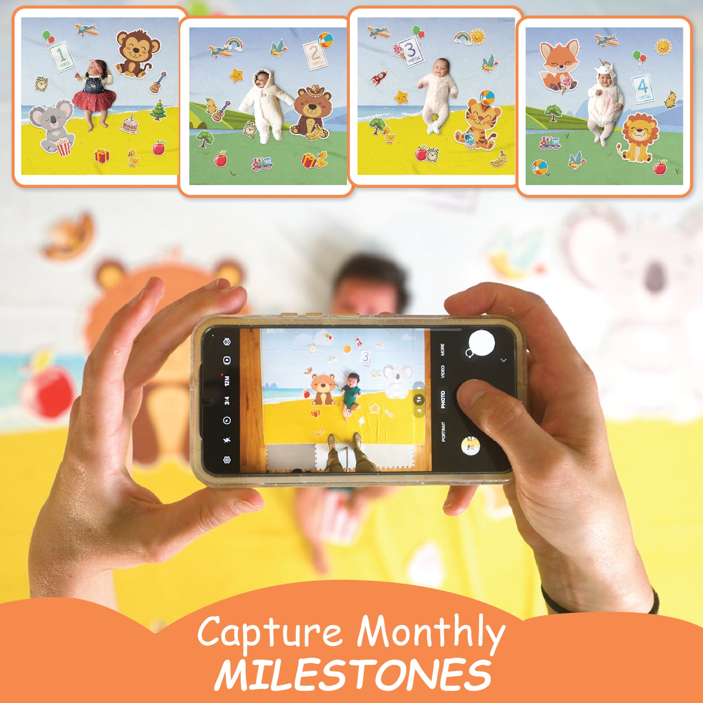 Baby Milestone Photo Kit