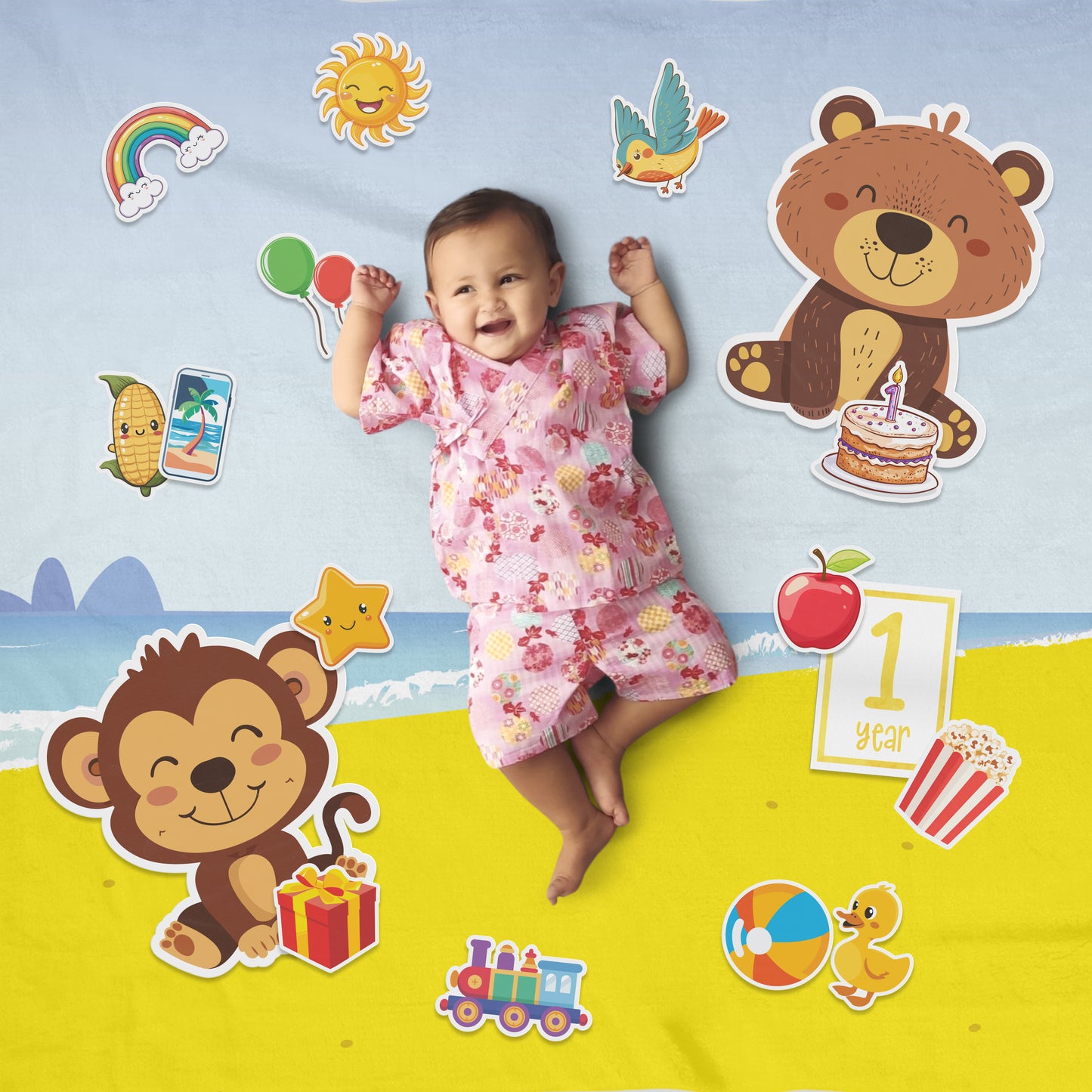 Baby Milestone Photo Kit