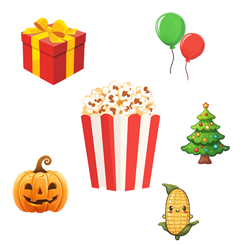 6 Holiday Props