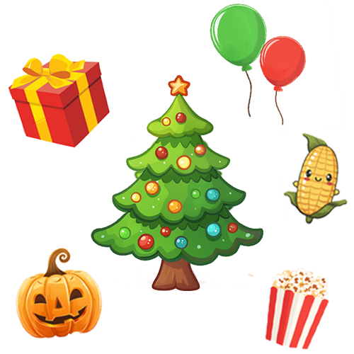 6 Holiday Props