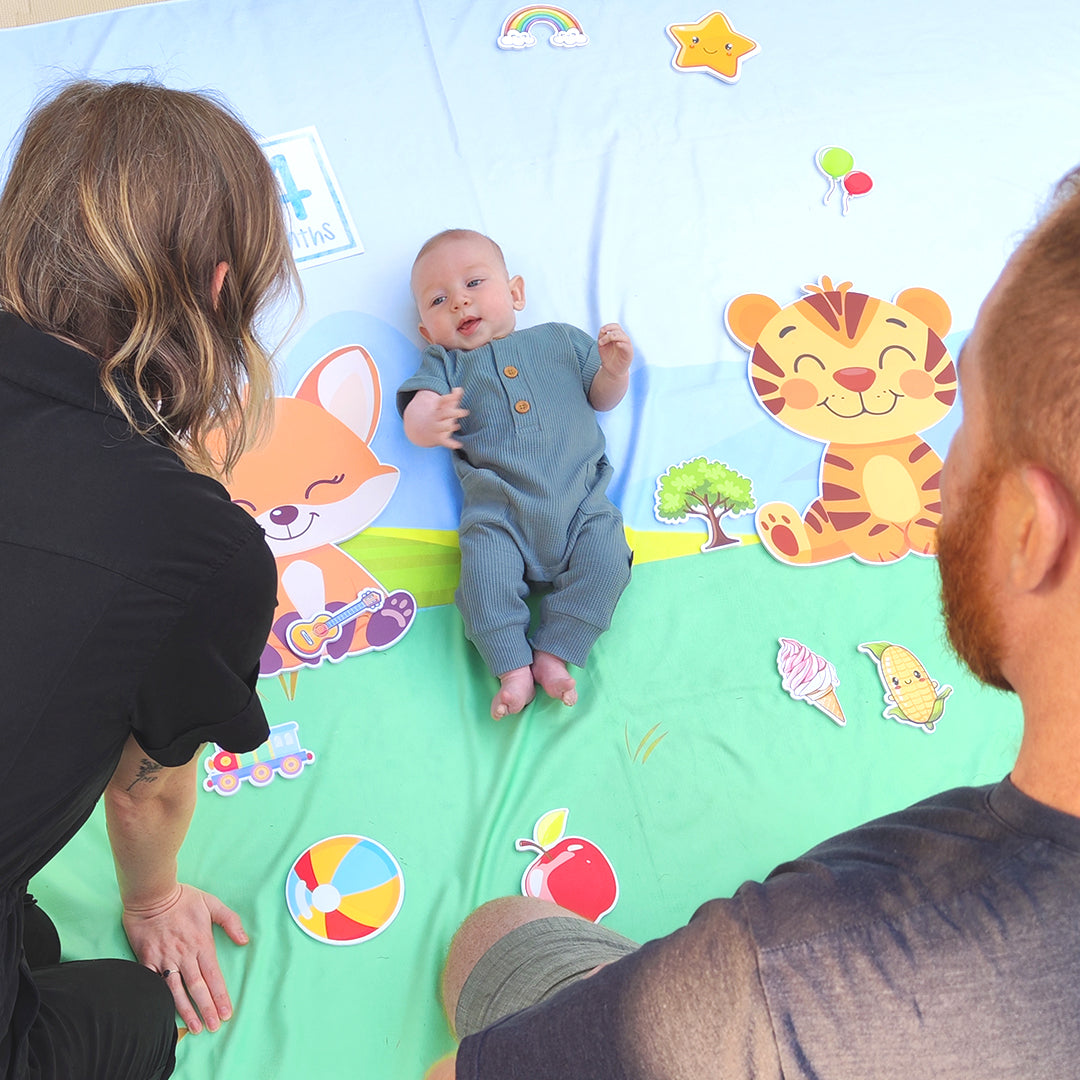 Baby Milestone Photo Kit