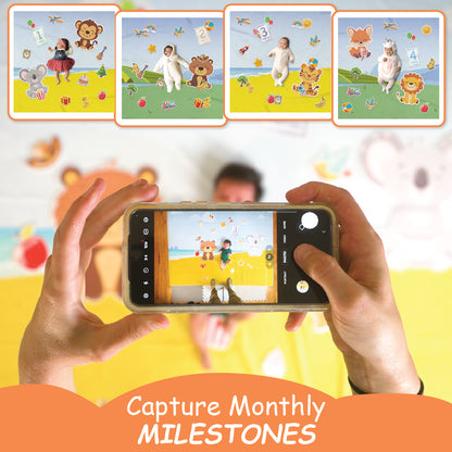 Baby Milestone Photo Kit