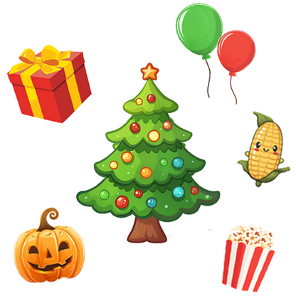 6 Holiday Props